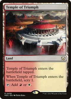 Temple of Triumph [March of the Machine Commander]-1