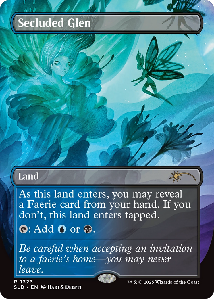Secluded Glen [Secret Lair Drop Series]-1