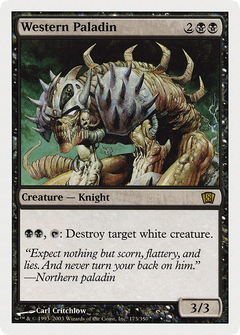Western Paladin (8ED-173) - 8th Edition Foil-1