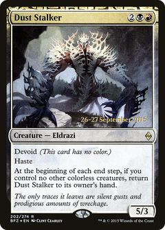 Dust Stalker [Battle for Zendikar Prerelease Promos]-1