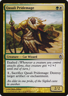 Qasali Pridemage [Duel Decks: Ajani vs. Nicol Bolas]-1