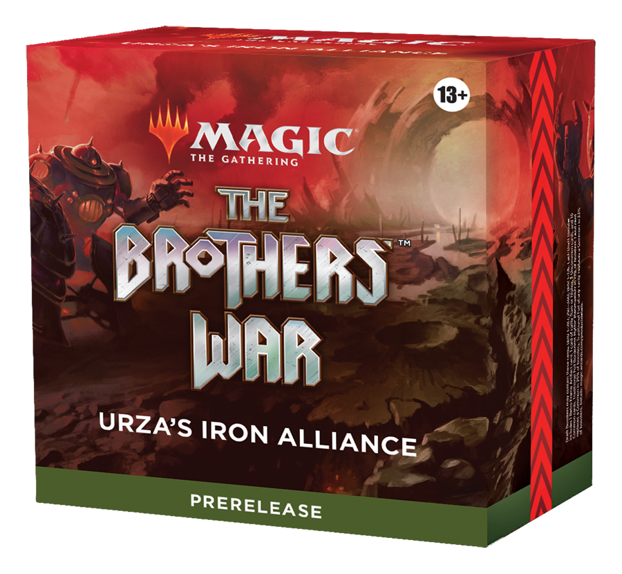 The Brothers' War - Prerelease Pack (Urza's Iron Alliance)-2