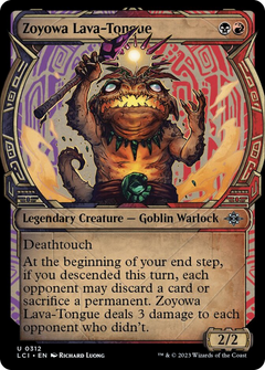 Zoyowa Lava-Tongue (Showcase) [The Lost Caverns of Ixalan]-1