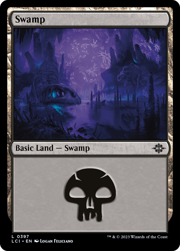 Swamp (0397) [The Lost Caverns of Ixalan]-1