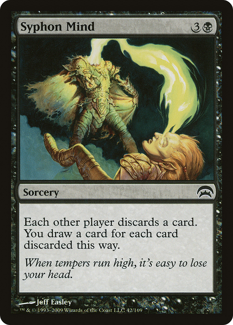 Syphon Mind [Planechase]-1