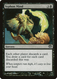 Syphon Mind [Planechase]-1