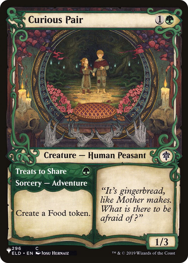 Curious Pair // Treats to Share [The List]-1