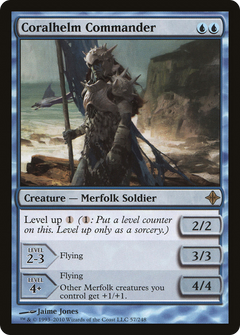 Coralhelm Commander [Rise of the Eldrazi]-1
