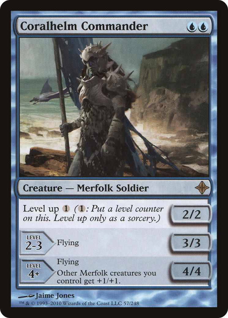 Coralhelm Commander [Rise of the Eldrazi]-1