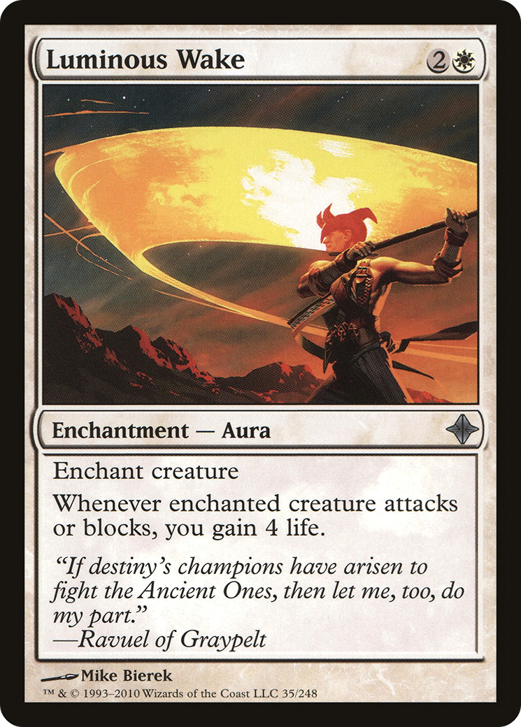 Luminous Wake [Rise of the Eldrazi]-1