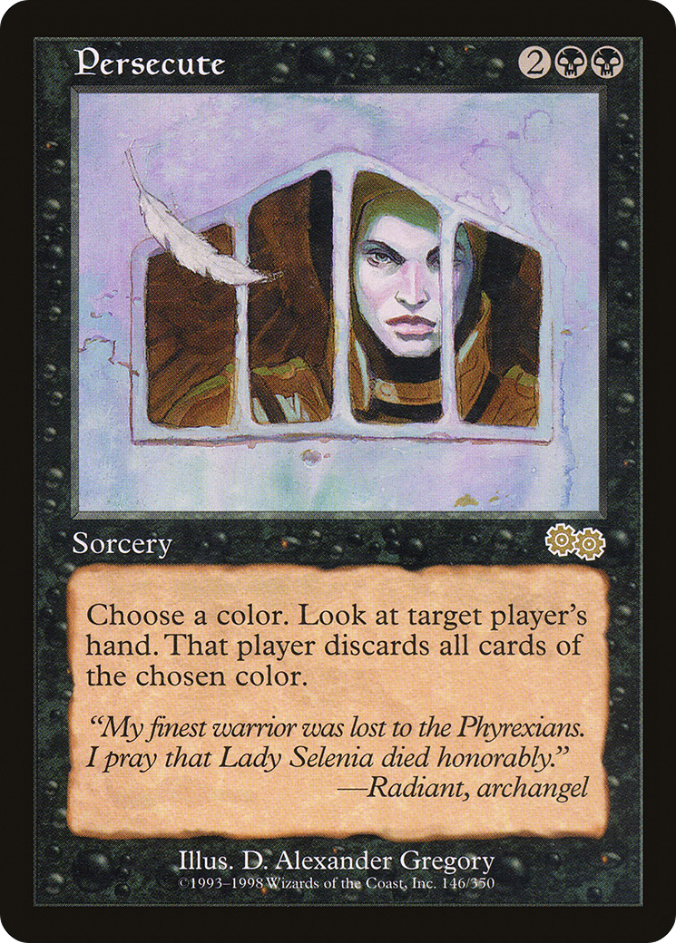 Persecute [Urza's Saga]-1