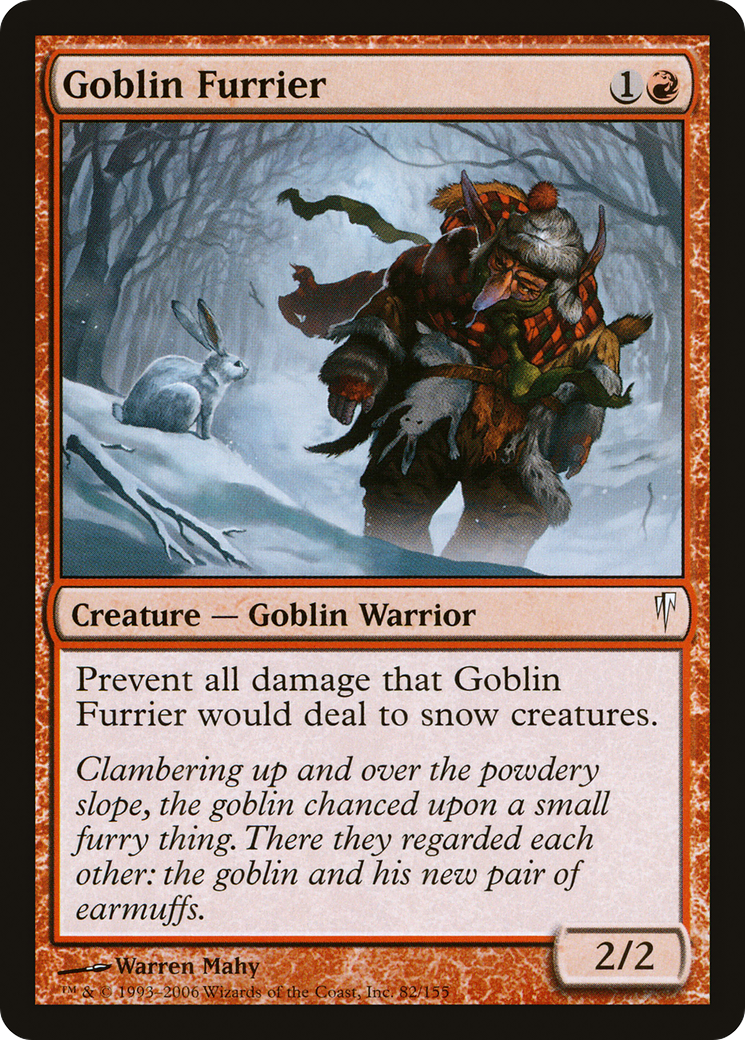 Goblin Furrier [Coldsnap]-1