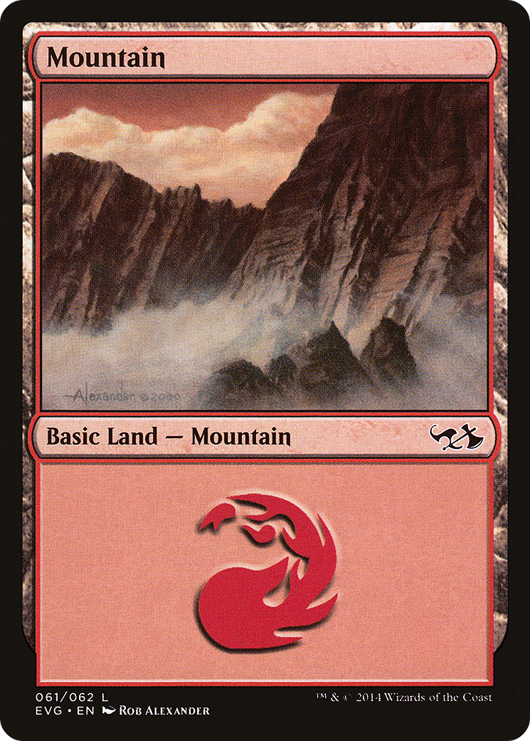 Mountain (61) (Elves vs. Goblins) [Duel Decks Anthology]-1