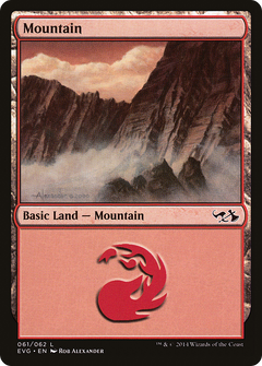 Mountain (61) (Elves vs. Goblins) [Duel Decks Anthology]-1