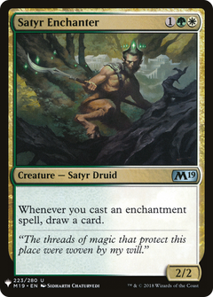 Satyr Enchanter [Mystery Booster]-1