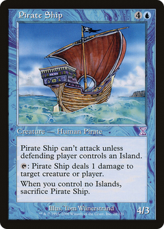 Pirate Ship [Time Spiral Timeshifted]-1