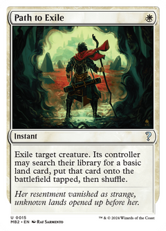 Path to Exile (White Border) [Mystery Booster 2]-1
