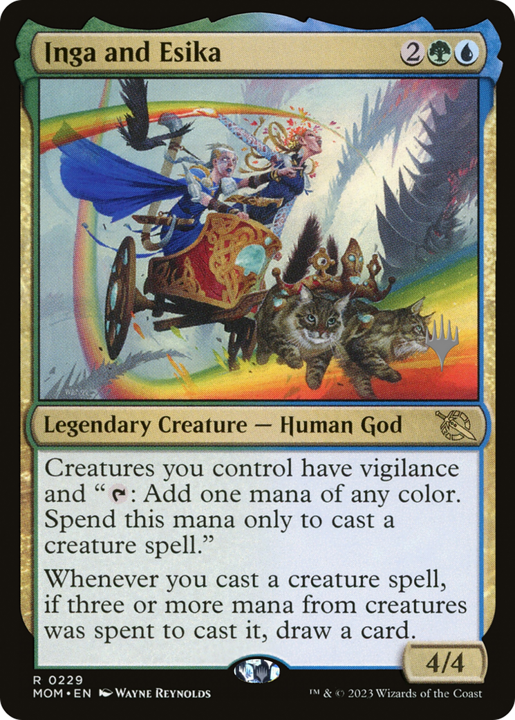 Inga and Esika (Promo Pack) [March of the Machine Promos]-1