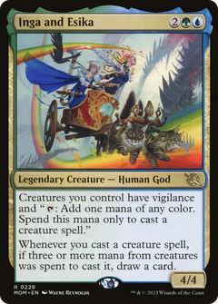Inga and Esika (Promo Pack) [March of the Machine Promos]-1