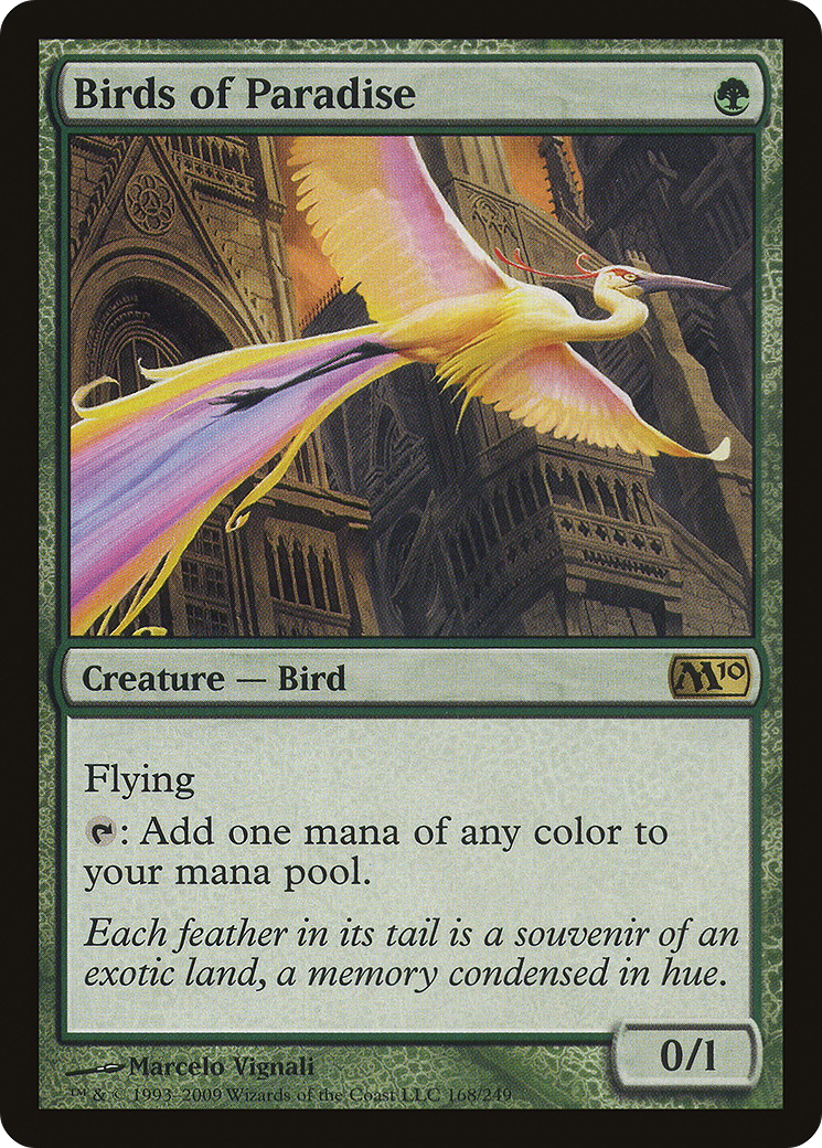 Birds of Paradise [Magic 2010]-1