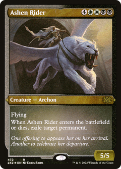 Ashen Rider (Foil Etched) [Double Masters 2022]-1