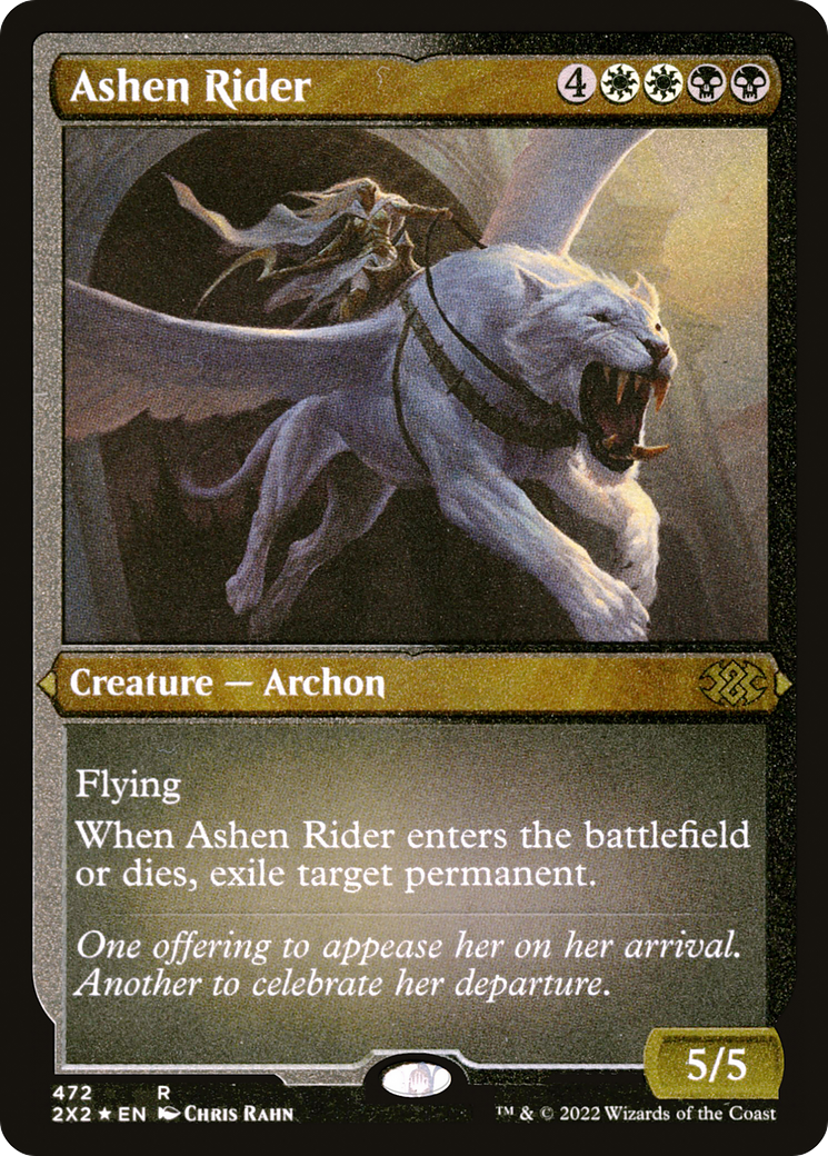 Ashen Rider (Foil Etched) [Double Masters 2022]-1