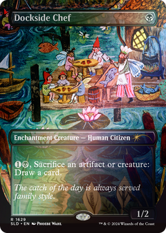 Dockside Chef (Rainbow Foil) [Secret Lair Drop Series]-1