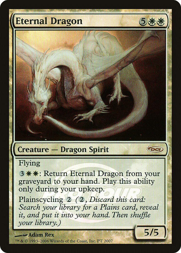 Eternal Dragon (Pro Tour) [Pro Tour Promos]-1