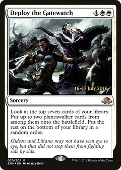 Deploy the Gatewatch [Eldritch Moon Prerelease Promos]-1