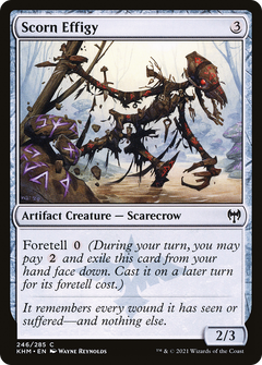 Scorn Effigy [Kaldheim]-1