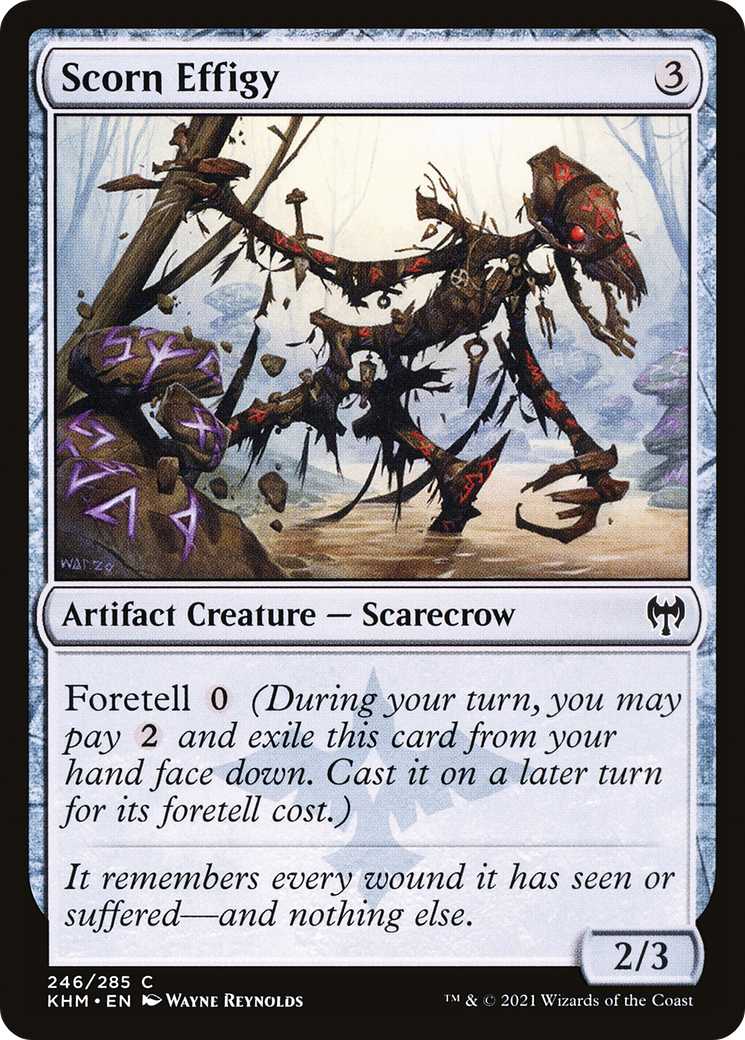 Scorn Effigy [Kaldheim]-1