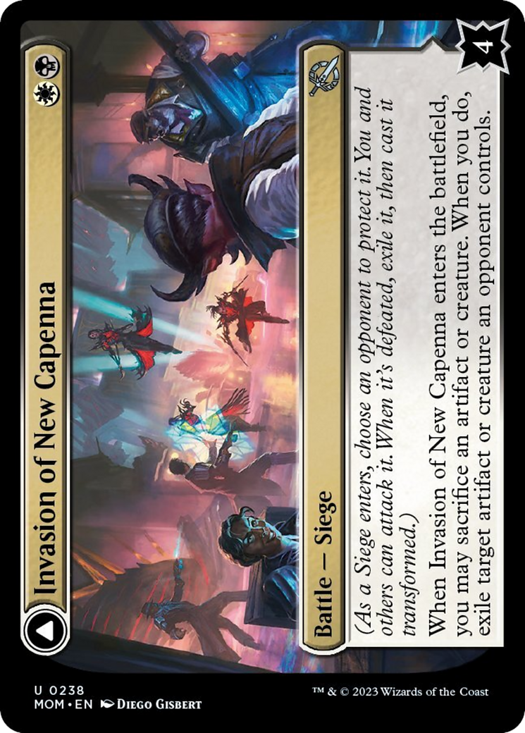 Invasion of New Capenna // Holy Frazzle-Cannon [March of the Machine]-1