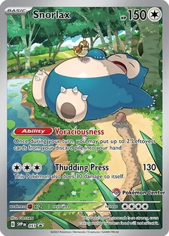 Snorlax (051) (Pokemon Center) [Scarlet & Violet: Black Star Promos]-1