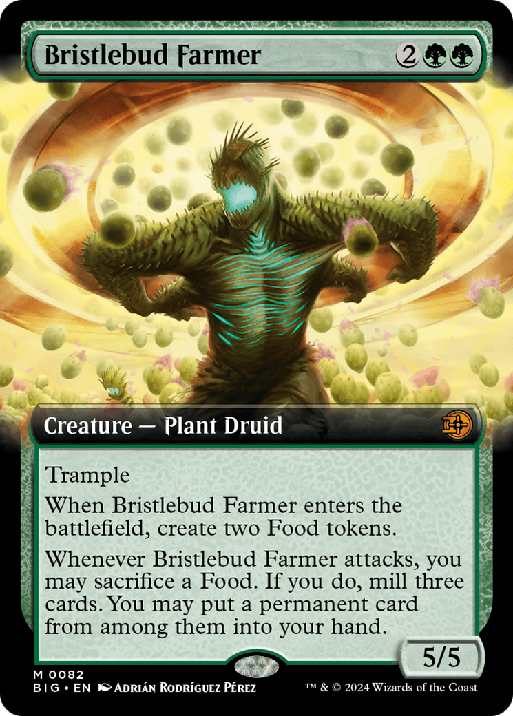Bristlebud Farmer (Extended Art) [Outlaws of Thunder Junction: The Big Score]-1