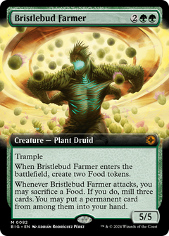 Bristlebud Farmer (Extended Art) [Outlaws of Thunder Junction: The Big Score]-1