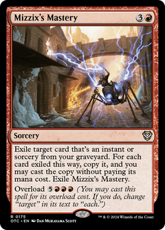 Mizzix's Mastery [Outlaws of Thunder Junction Commander]-1