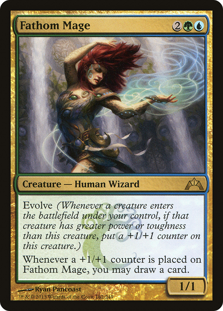 Fathom Mage [Gatecrash]-1
