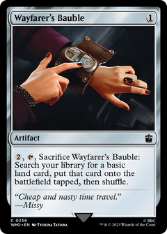 Wayfarer's Bauble (WHO-256) - Doctor Who Foil-1