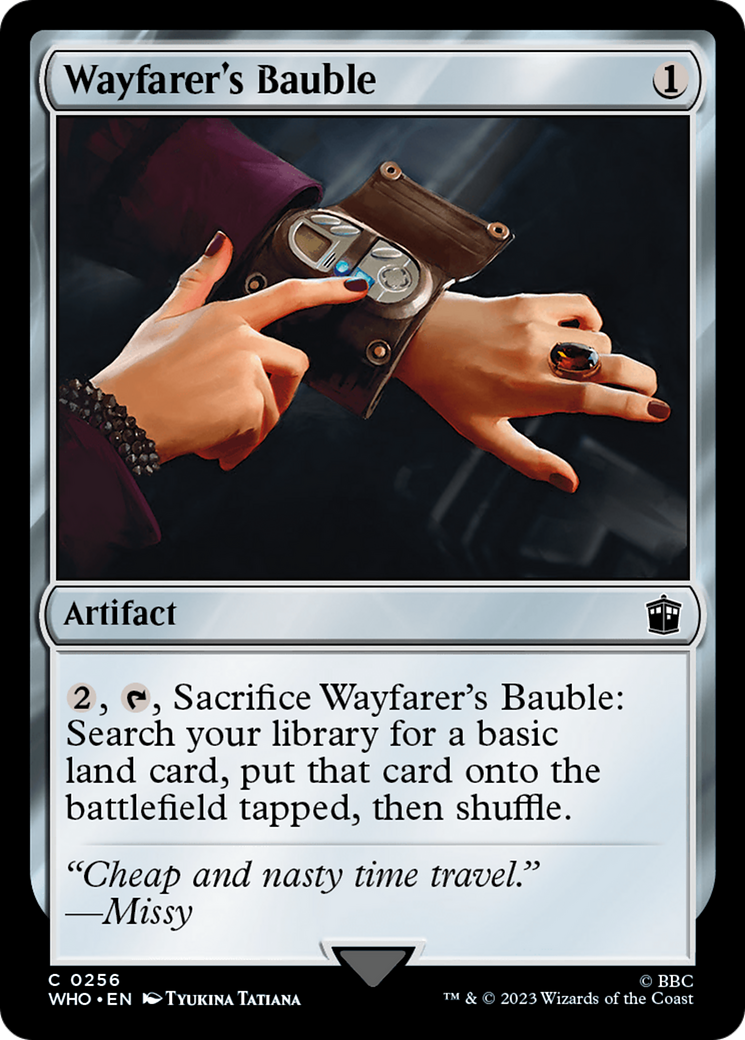 Wayfarer's Bauble (WHO-256) - Doctor Who Foil-1