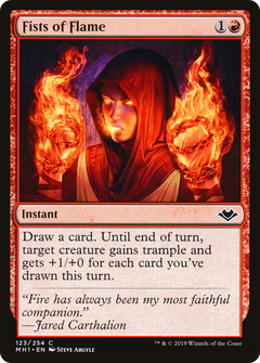 Fists of Flame [Modern Horizons]-1