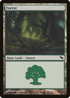 Forest (299) [Shadowmoor]-1