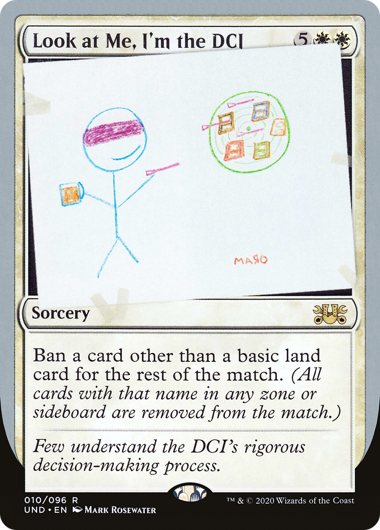 Look at Me, I'm the DCI [Unsanctioned]-1