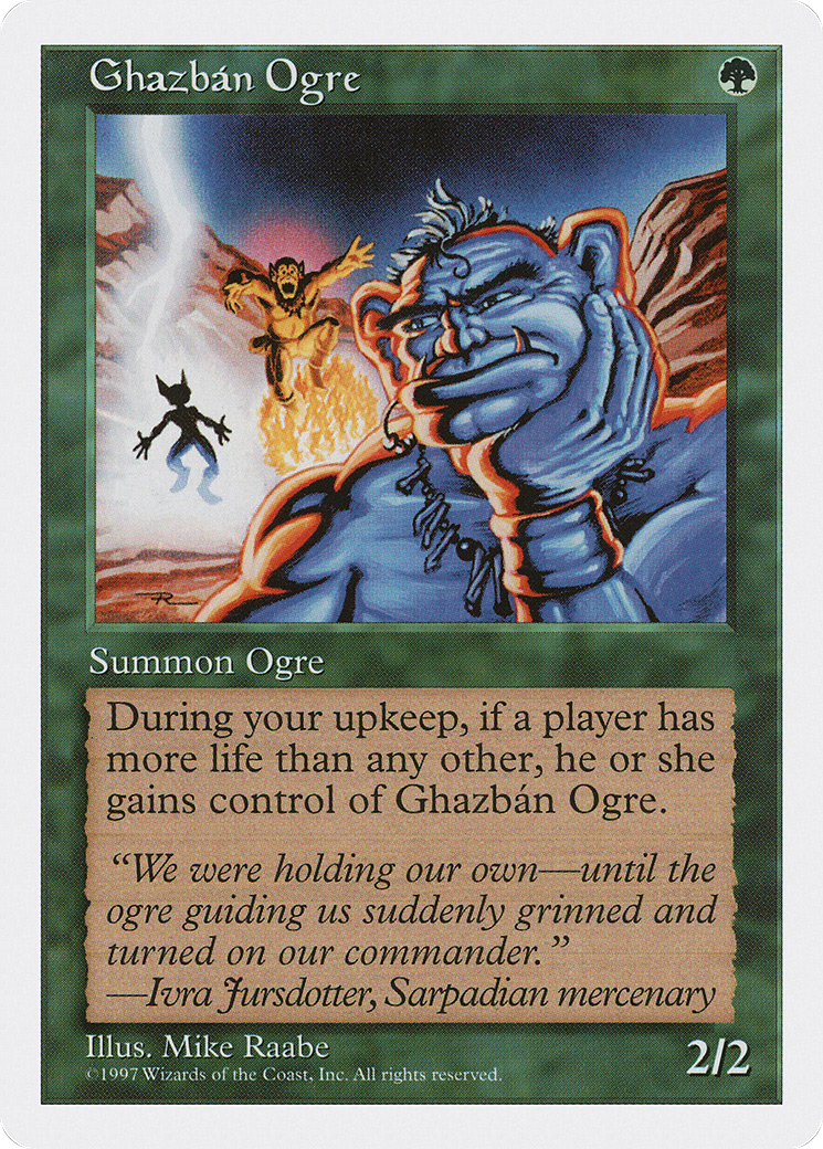 Ghazban Ogre [Fifth Edition]-1