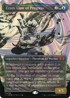 Ezuri, Claw of Progress (Halo Foil) [Multiverse Legends]-1