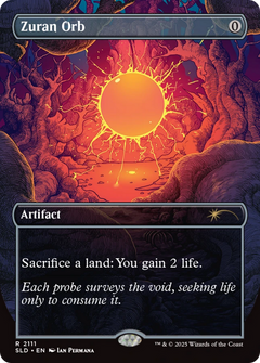 Zuran Orb (Galaxy Foil) [Secret Lair Drop Series]-1
