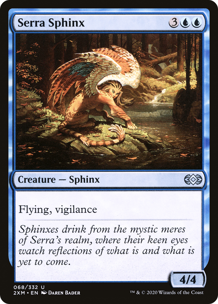 Serra Sphinx [Double Masters]-1