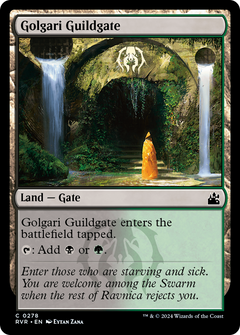 Golgari Guildgate [Ravnica Remastered]-1
