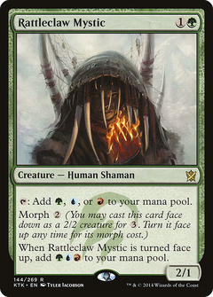Rattleclaw Mystic [Khans of Tarkir]-1