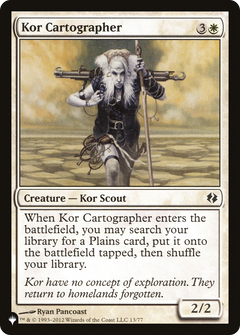 Kor Cartographer [The List]-1