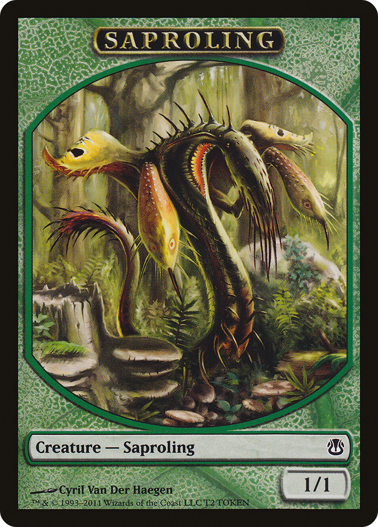 Saproling Token [Duel Decks: Ajani vs. Nicol Bolas Tokens]-1